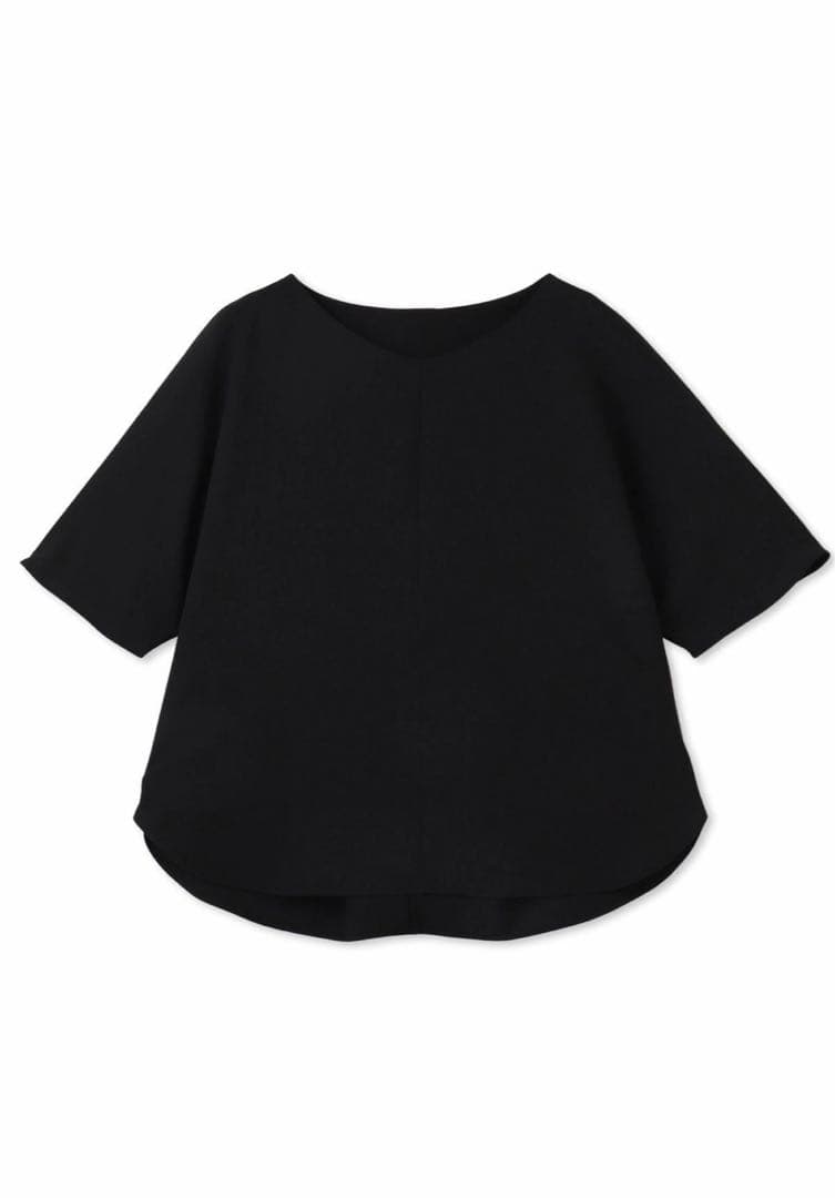 キレイ*リラックス ハーフスリーブブラウス≪洗濯機で洗える≫