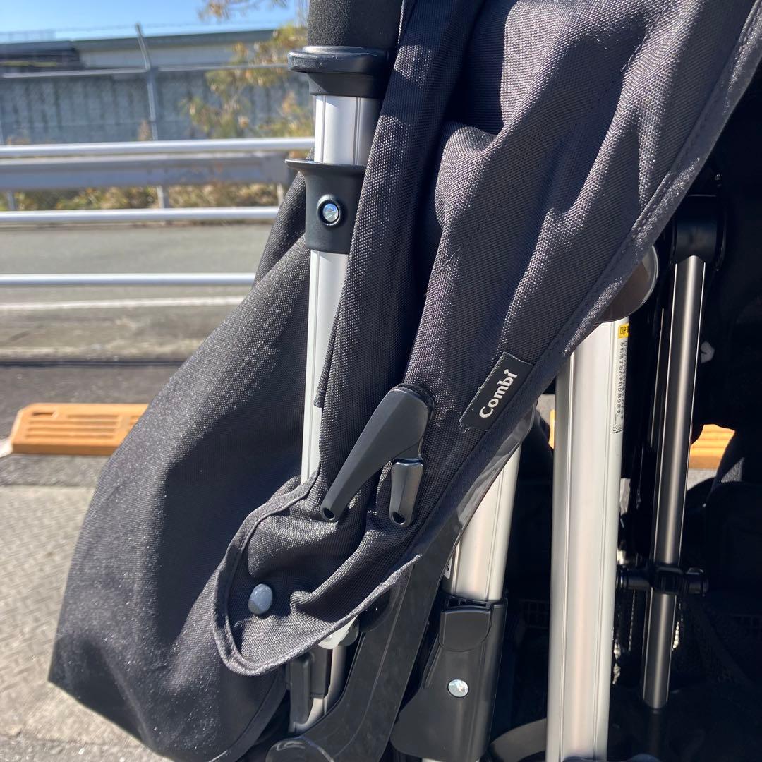【最終値下げ⭐︎美品】Combi 双子用ベビーカー　ツインスピン　2人乗り