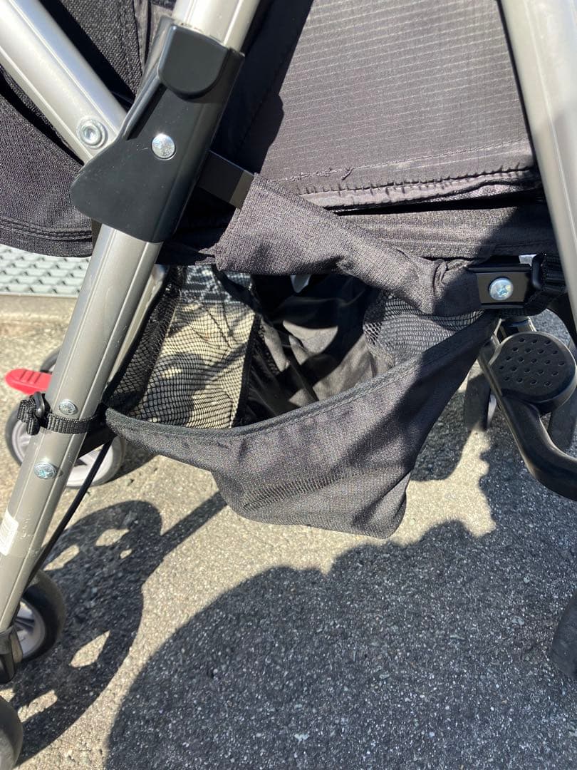 【最終値下げ⭐︎美品】Combi 双子用ベビーカー　ツインスピン　2人乗り