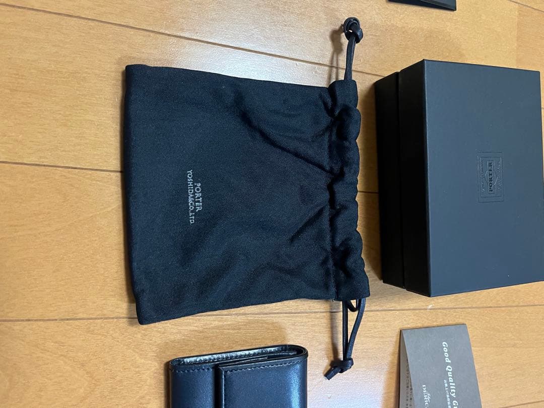 T*8様 PORTER / PLUME COIN CASE 新品未開封品