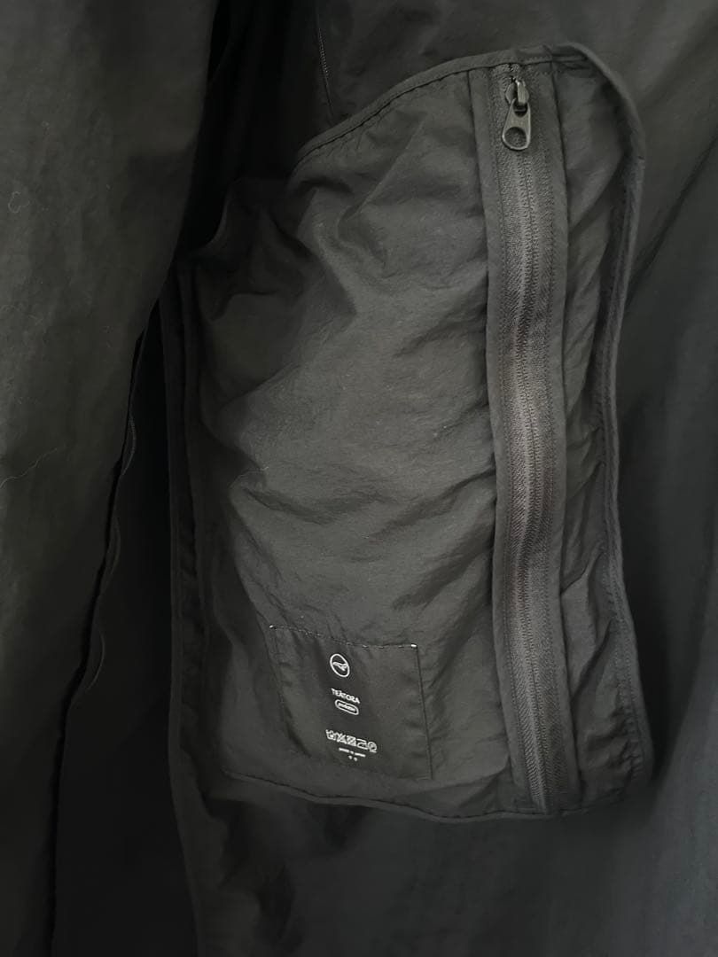 テアトラ デバイスコートteatora device coat packable