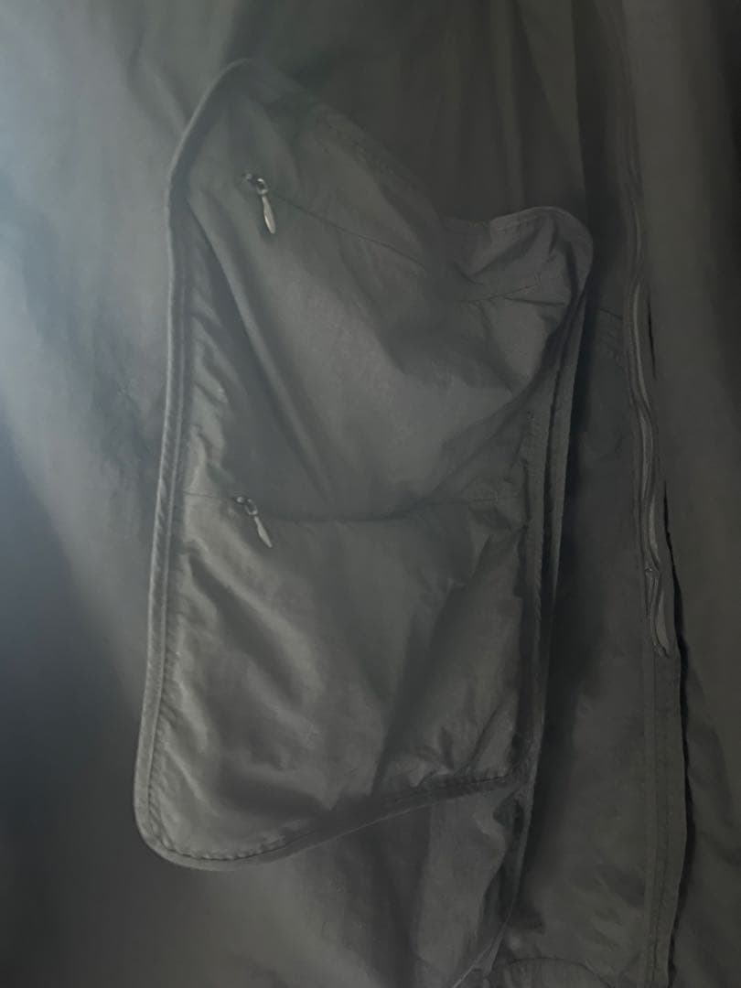 テアトラ デバイスコートteatora device coat packable