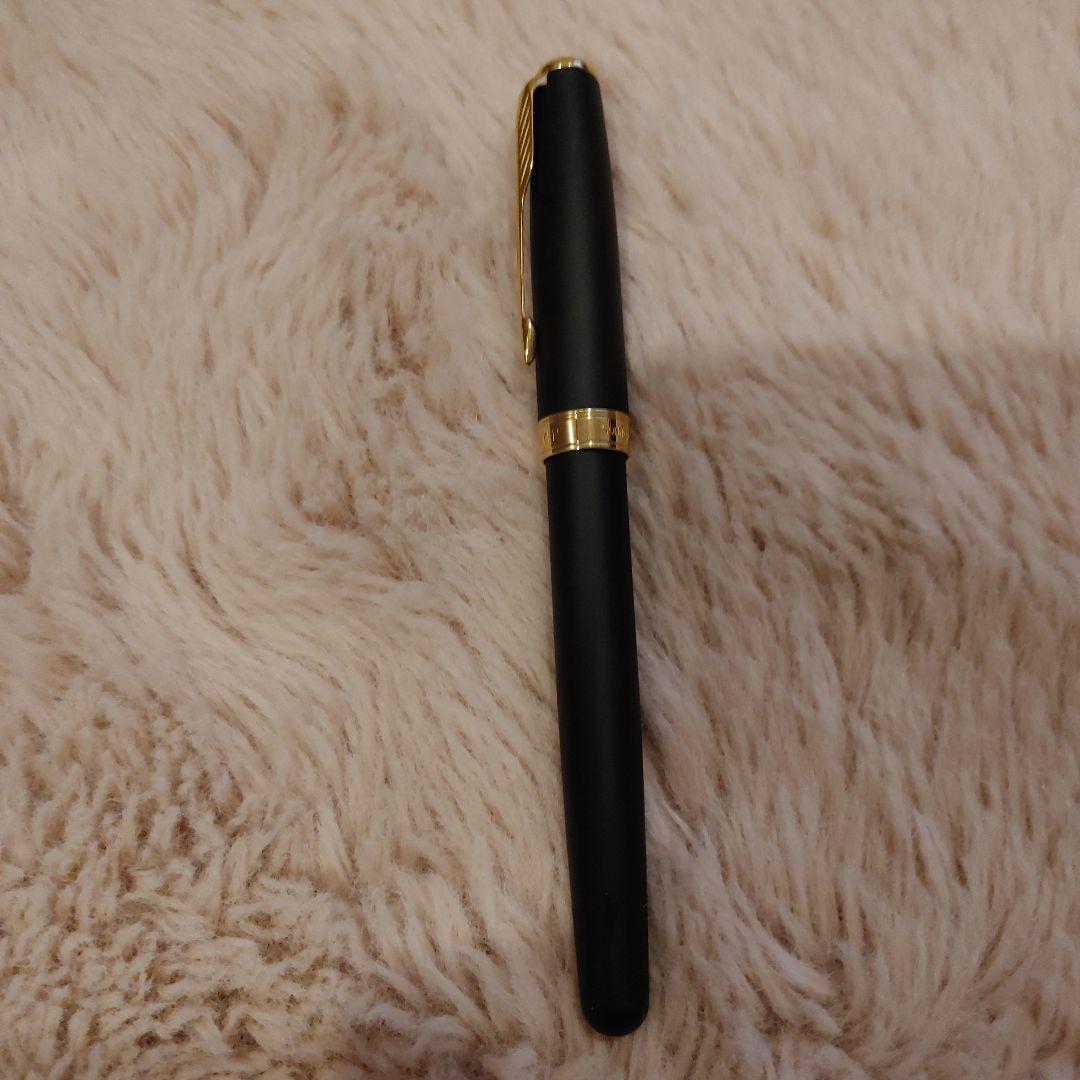 ソネット マットブラックGT 万年筆 F