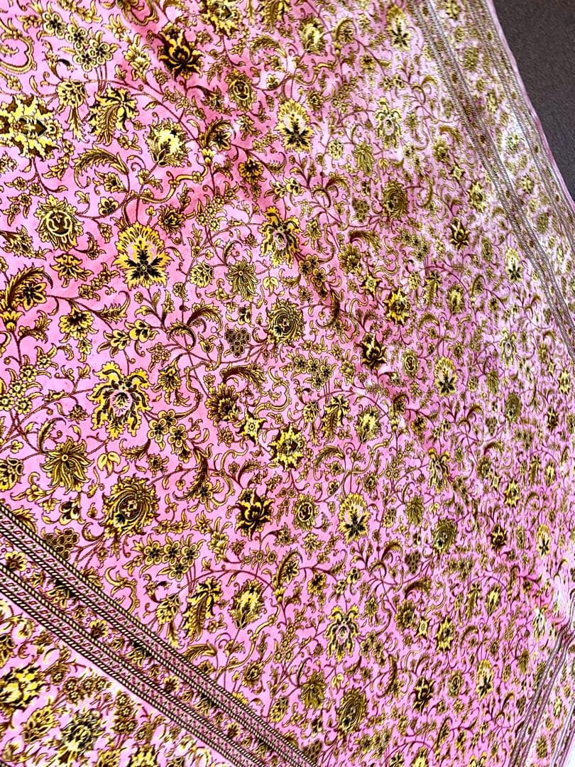 ペルシャ、イラン、シルクカーペット/サイズ:200x300cm…. .mp3pg