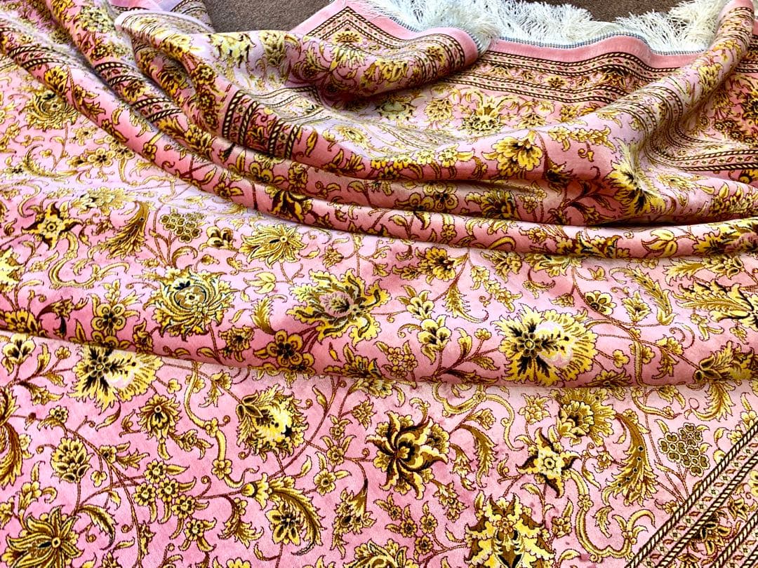 ペルシャ、イラン、シルクカーペット/サイズ:200x300cm…. .mp3pg