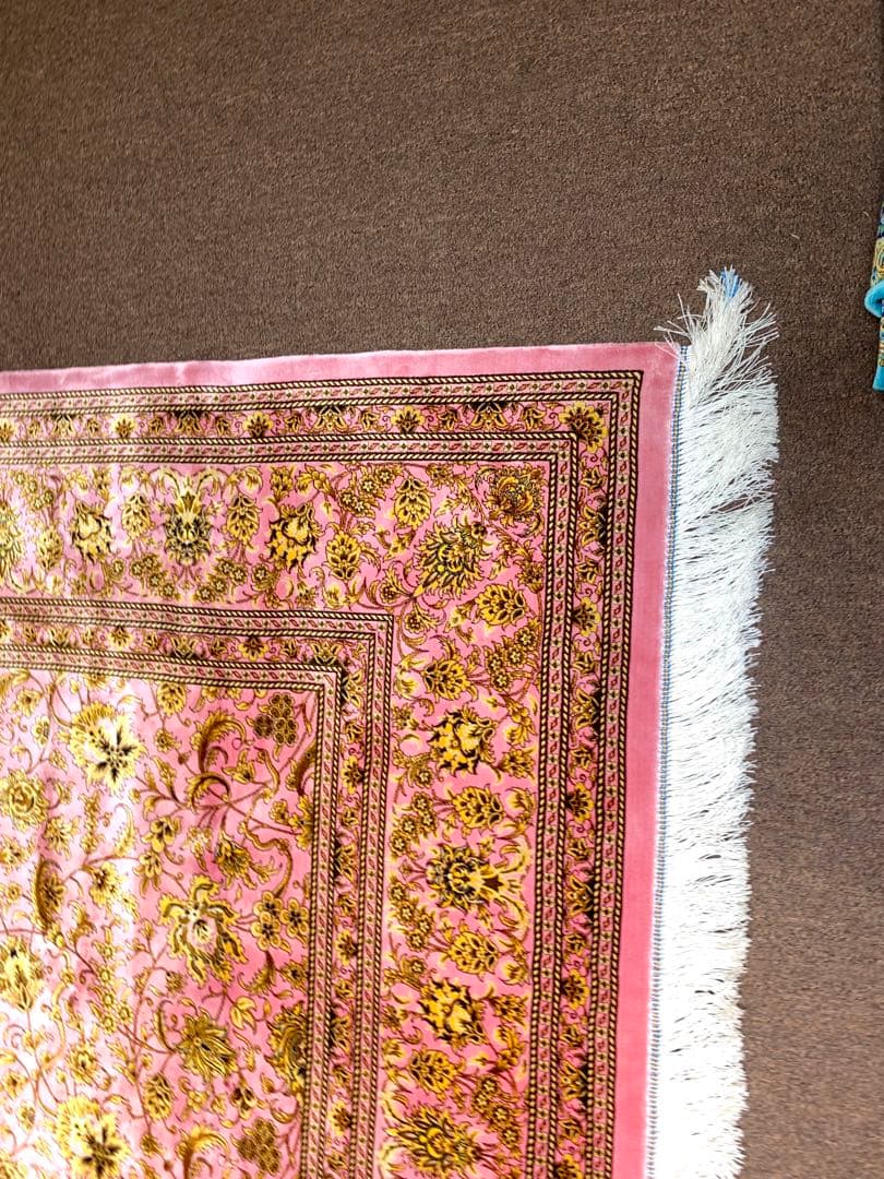 ペルシャ、イラン、シルクカーペット/サイズ:200x300cm…. .mp3pg