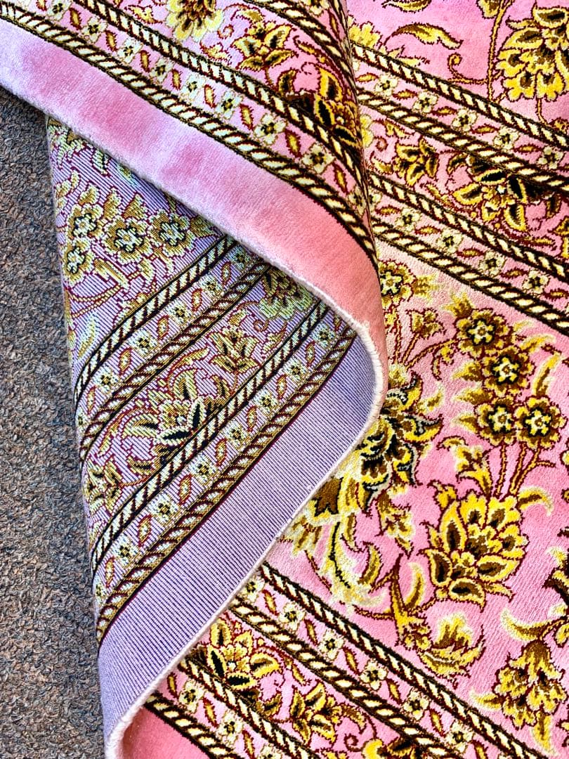 ペルシャ、イラン、シルクカーペット/サイズ:200x300cm…. .mp3pg