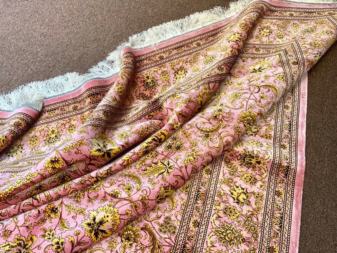 ペルシャ、イラン、シルクカーペット/サイズ:200x300cm…. .mp3pg