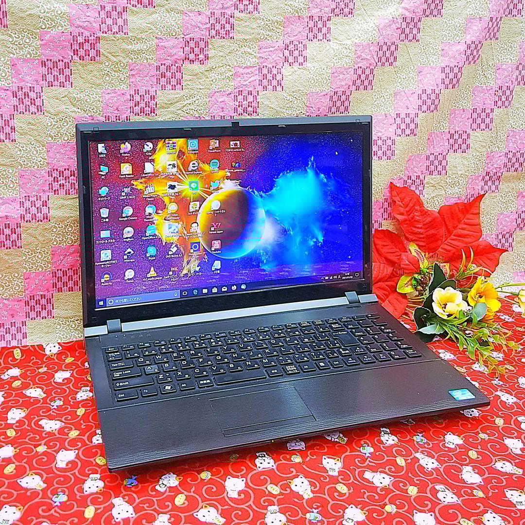 第3世代Corei5❄Win10❄カメラ搭載❄テレワーク可能❄動画編集❄オフィス