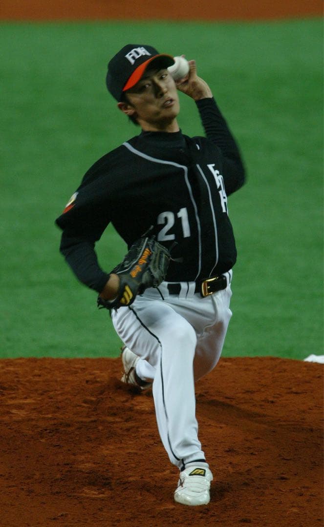 和田毅 実使用 ミズノプロ ビックM 支給品