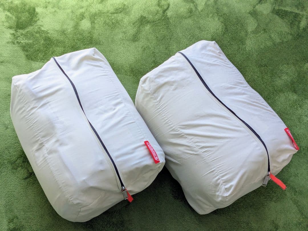 2個セットColeman コールマン フリースアドベンチャー 寝袋
