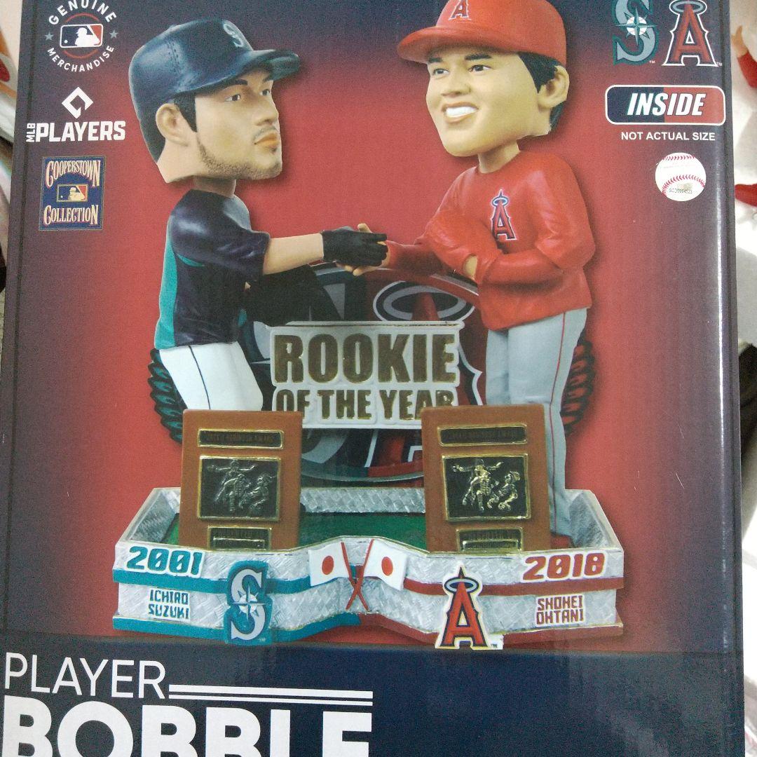 大谷選手 イチローさん 新人賞 ボブルヘッド