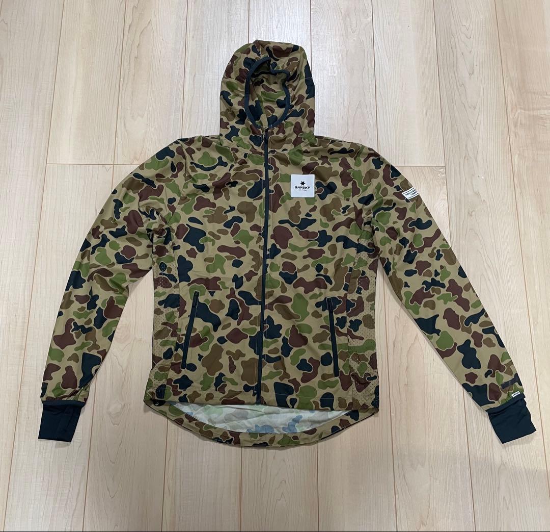 〈美品〉sayskyランニングジャケット XSサイズ　セイスカイ