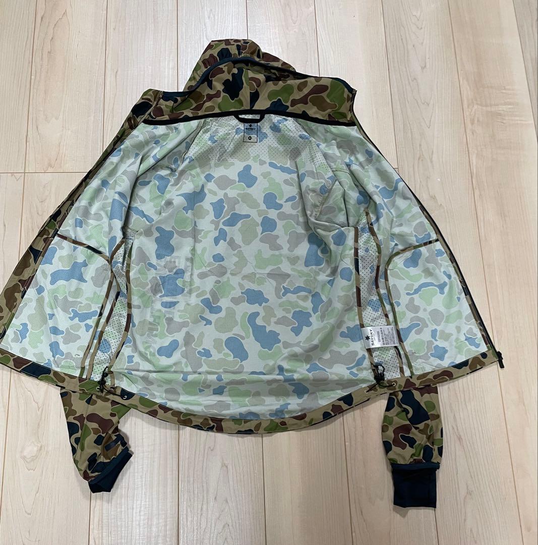 〈美品〉sayskyランニングジャケット XSサイズ　セイスカイ