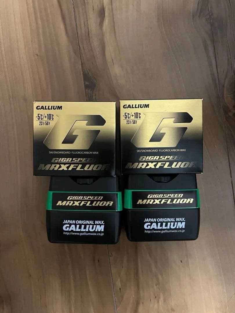 GALLIUM MAXFLUOR ガリウム　マックスフロール　ギガスピード