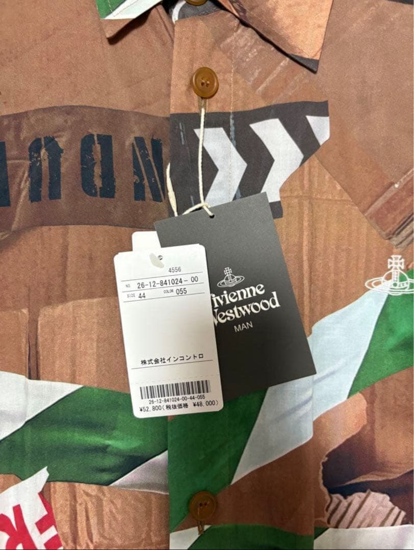 ヴィヴィアンウェストウッド　Vivienne Westwood長袖シャツ