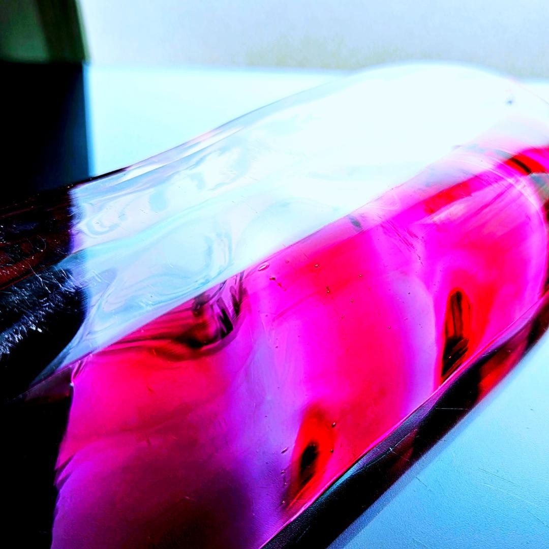 赤金彩オールドバカラ ルイ15世様式のアクセサリートレイ【19世紀後半】