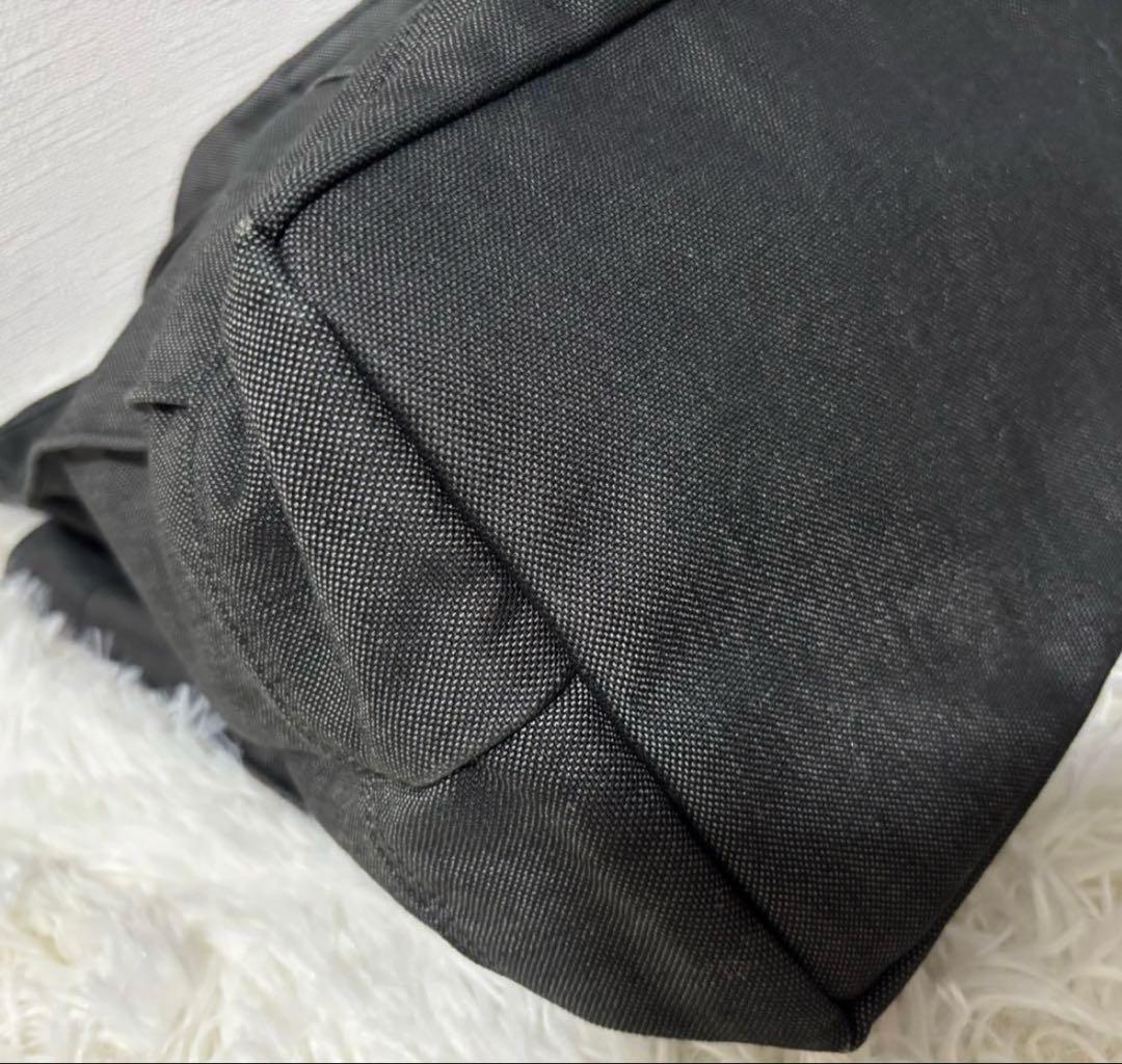 【美品】PORTER ブラック スモーキートートバッグM