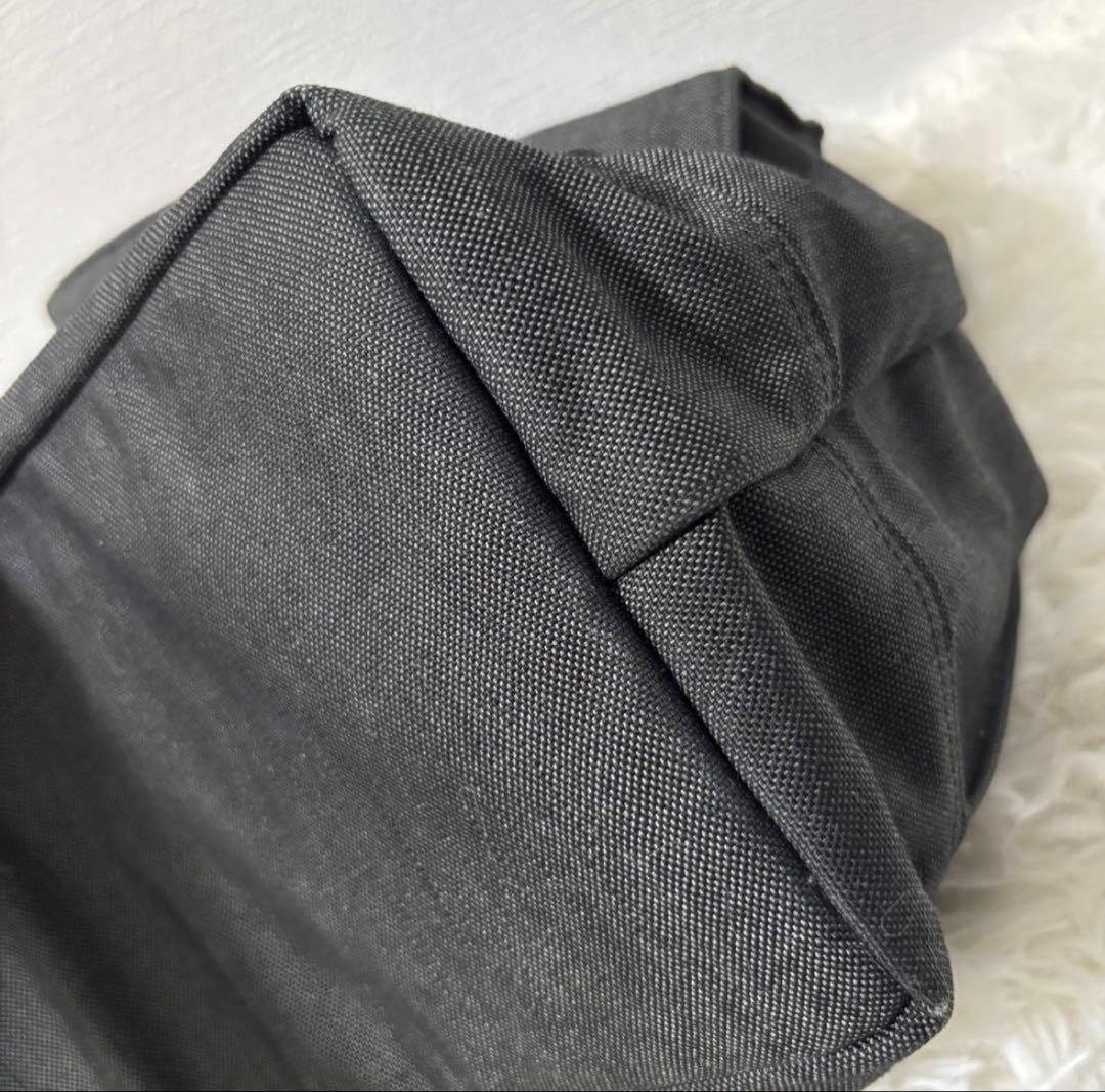 【美品】PORTER ブラック スモーキートートバッグM