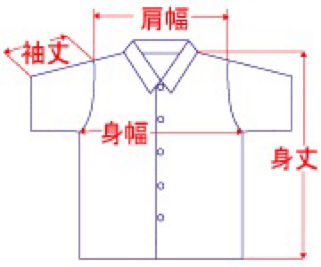 KAHALA アロハシャツ 半袖 花柄 青×白 ハワイ製