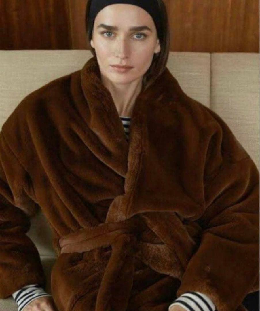 ジャケット・アウター TOTEME Chelsea faux fur coat