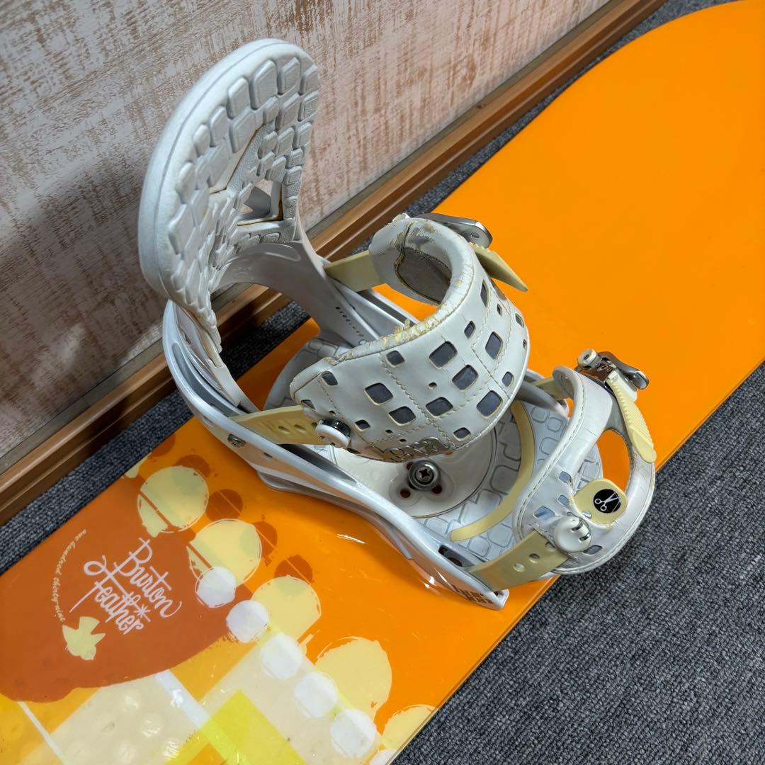 【最終値下げ】【送料無料】BURTON スノーボードセット