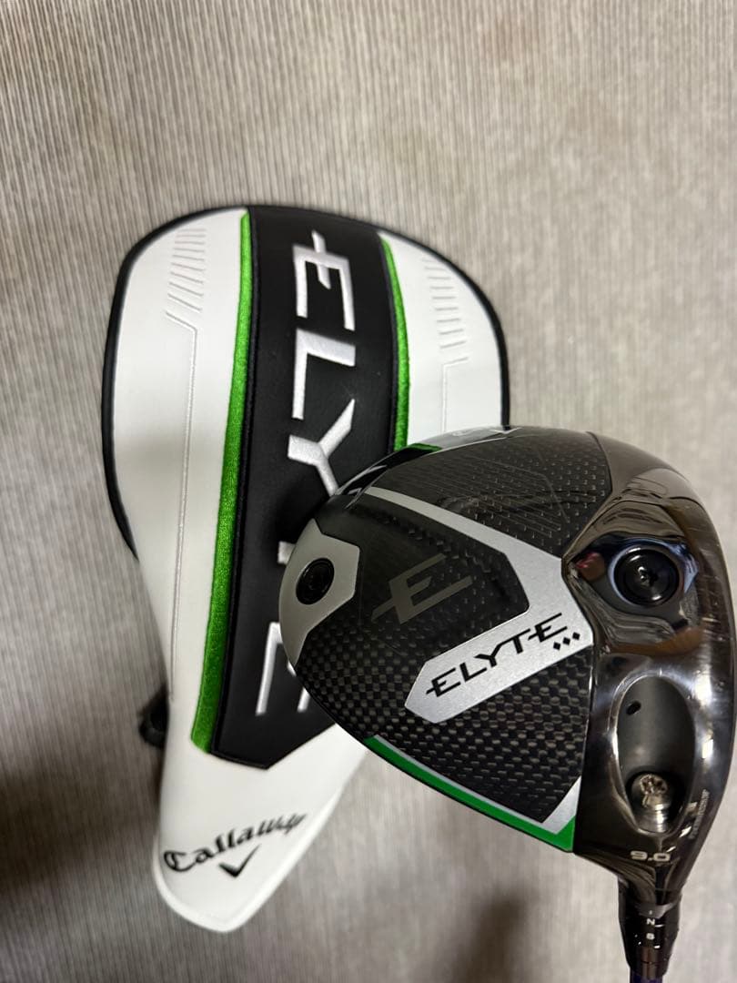 9 Callaway Elyte ドライバー