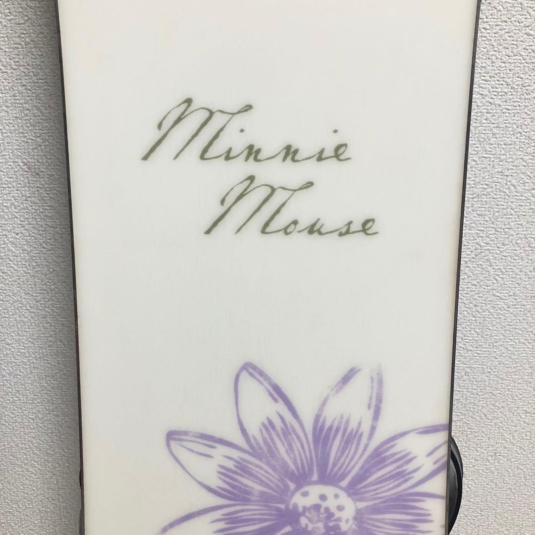 バック付/Hart&Disneyハートディズニーミニーマウス スノーボード138