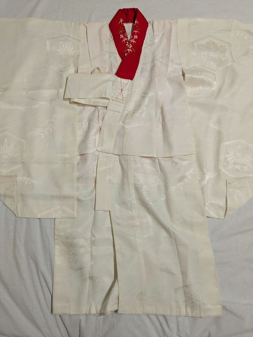 七五三 7歳 アンティーク 正絹 着物 セット