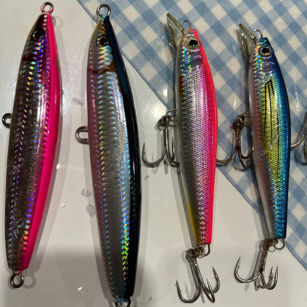 相模湾　キハダマグロ　ルアーセット