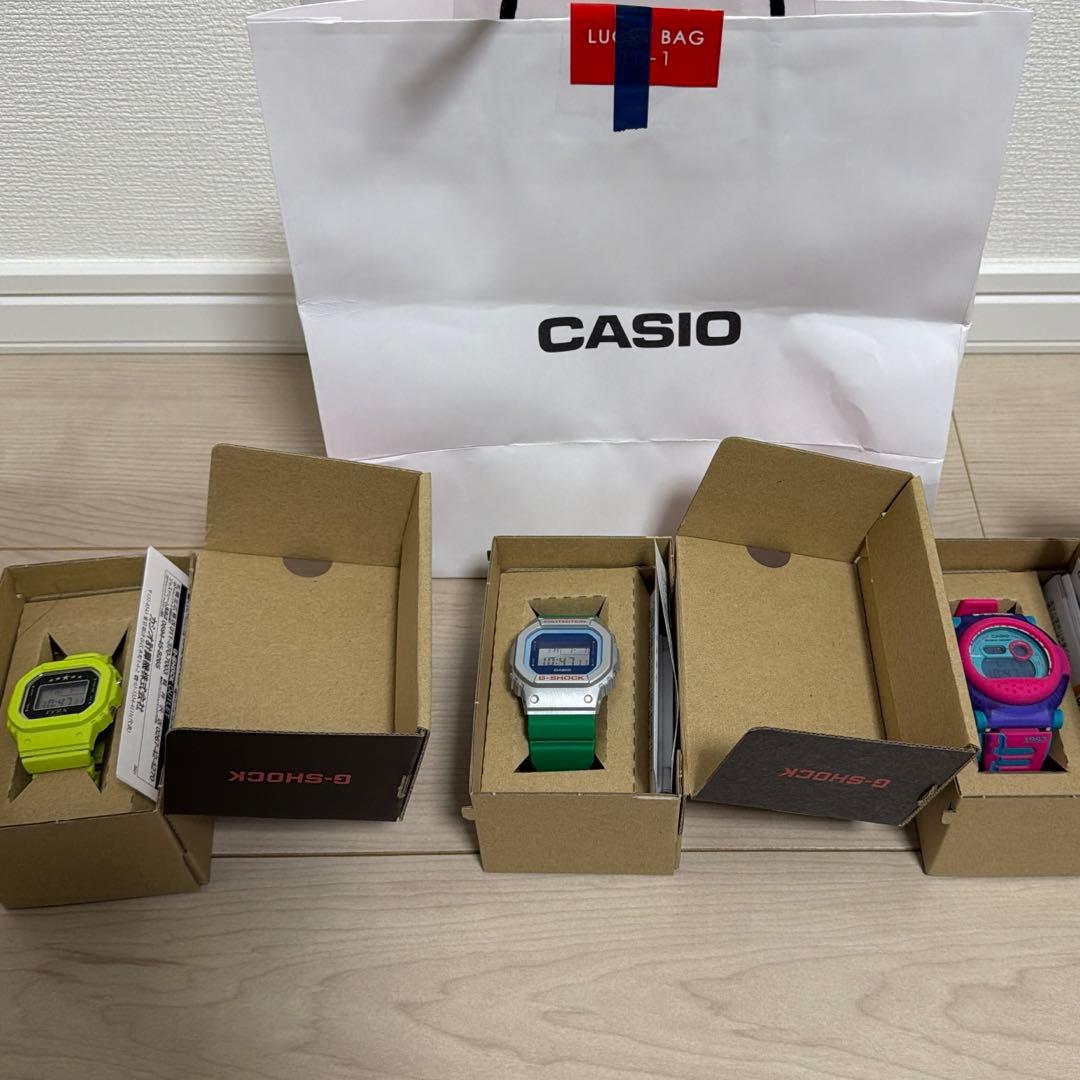 CASIO G-SHOCK 2026福袋　新品保証付き
