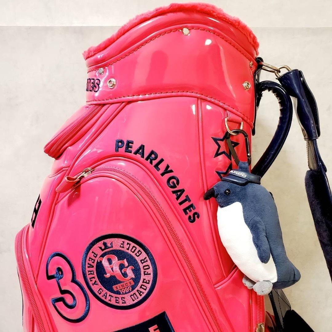 希少・激レア パーリーゲイツ 30周年限定 ゴルフバッグ ピンク キャディバッグ