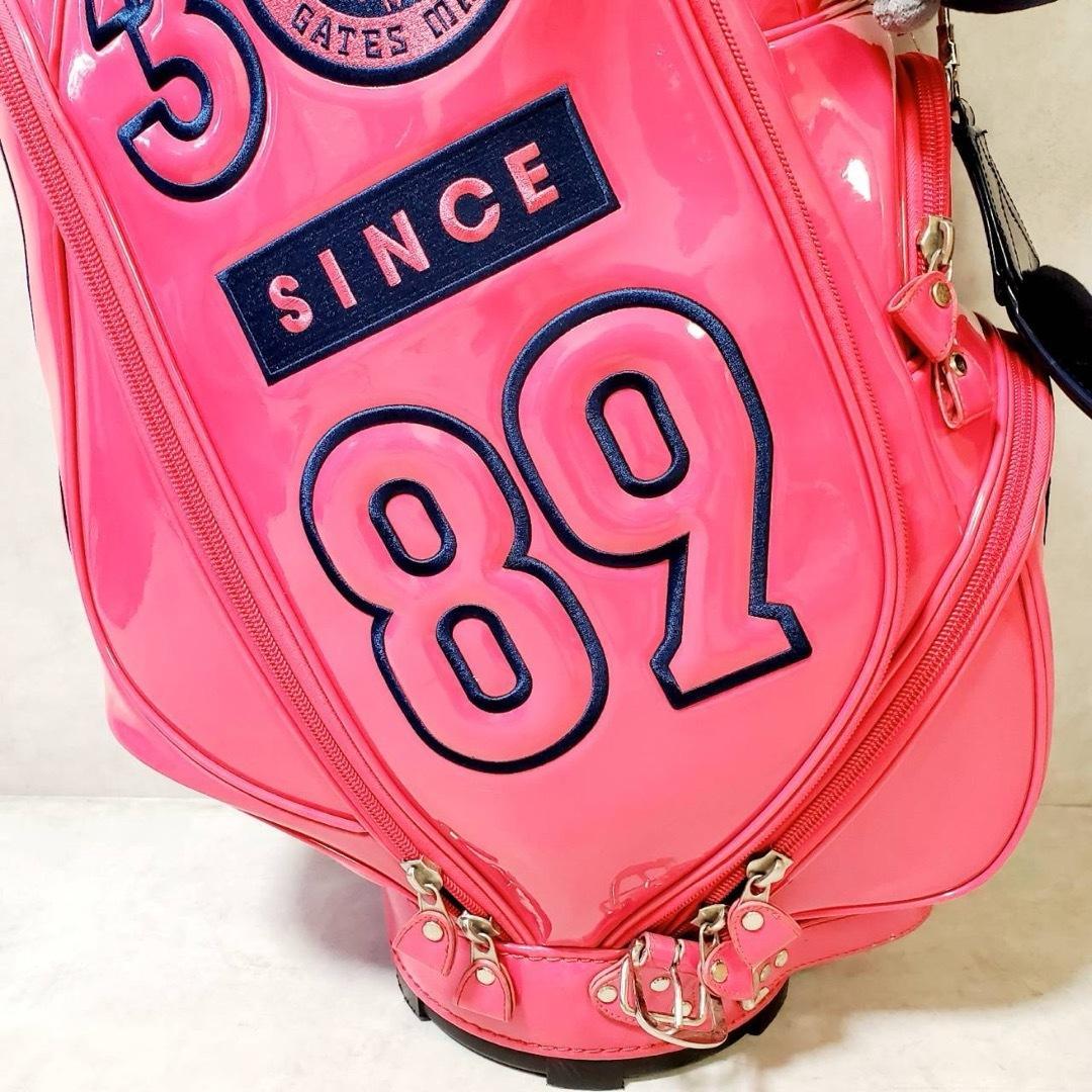 希少・激レア パーリーゲイツ 30周年限定 ゴルフバッグ ピンク キャディバッグ