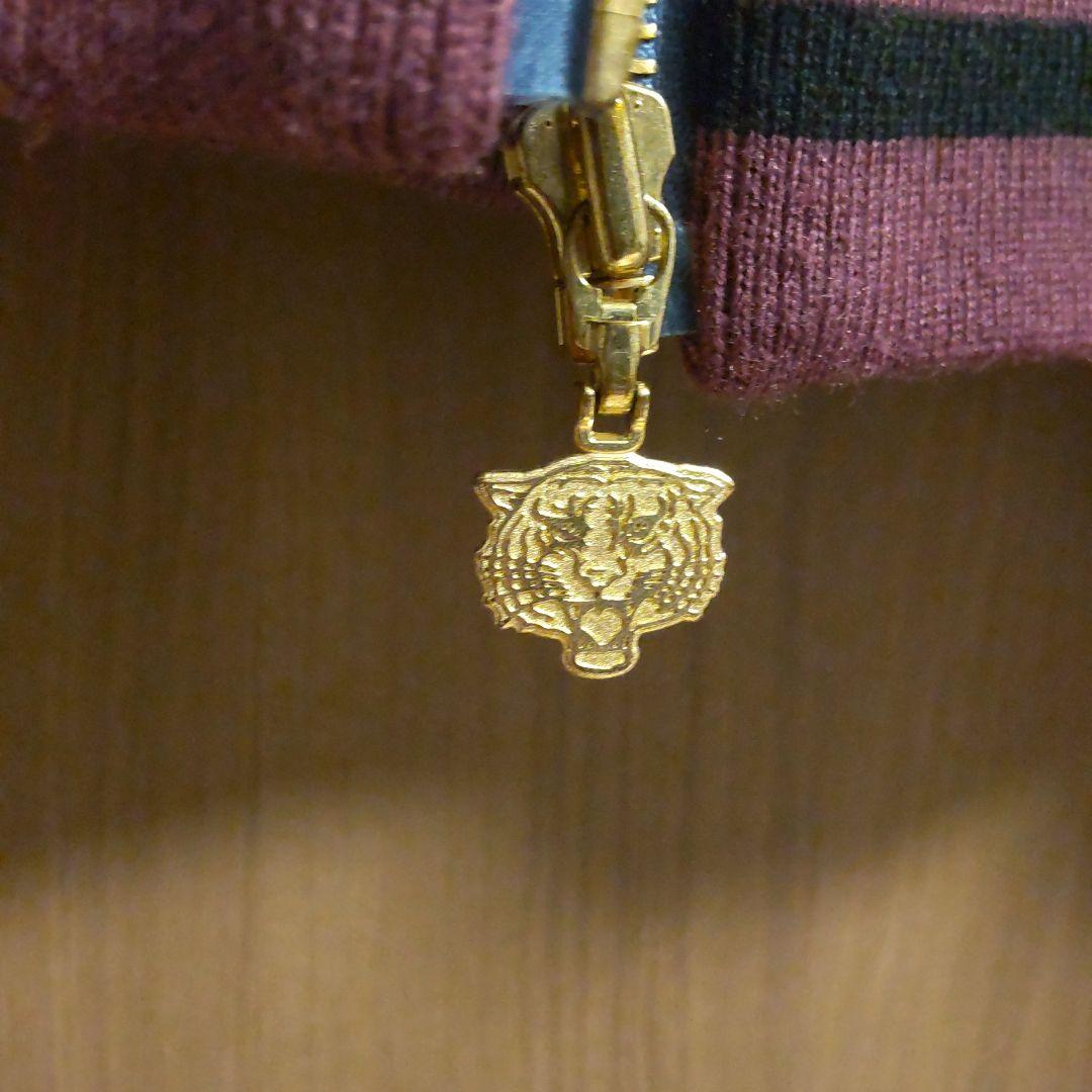 Onitsuka Tiger スカジャン 青・金