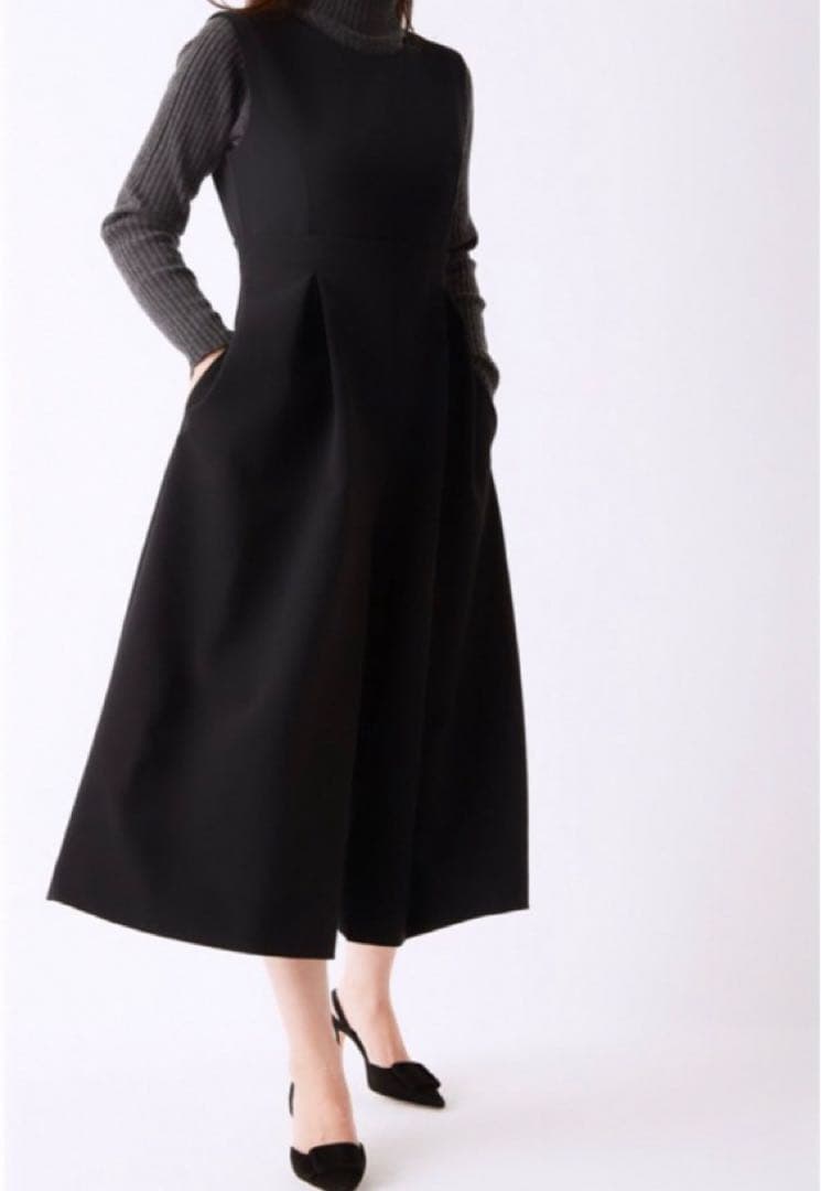 cccmalieシーマリー　オールインワン　ブラック　36