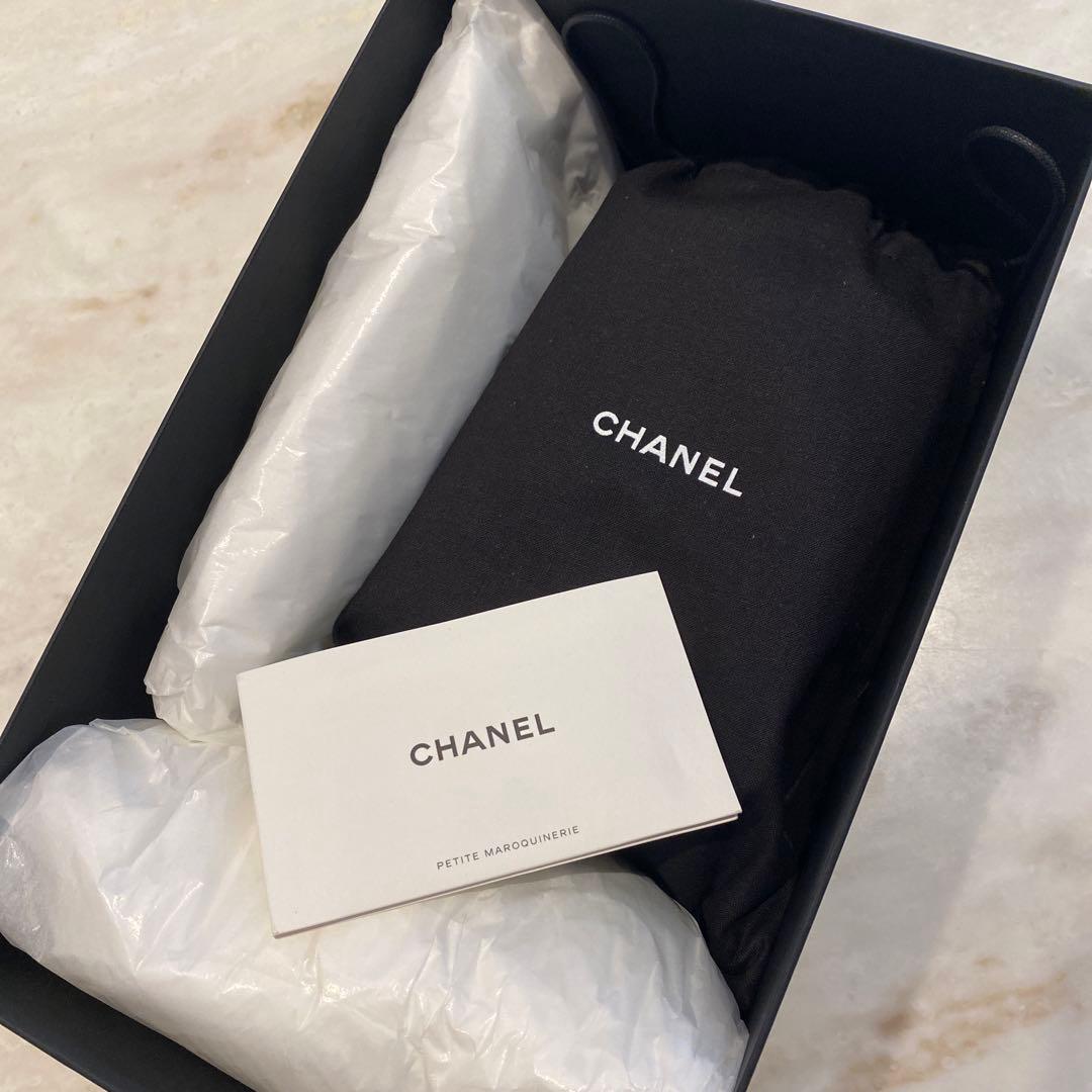 超美品CHANELシャネル♡ピンクマトラッセスマホケースミニショルダーバッグ