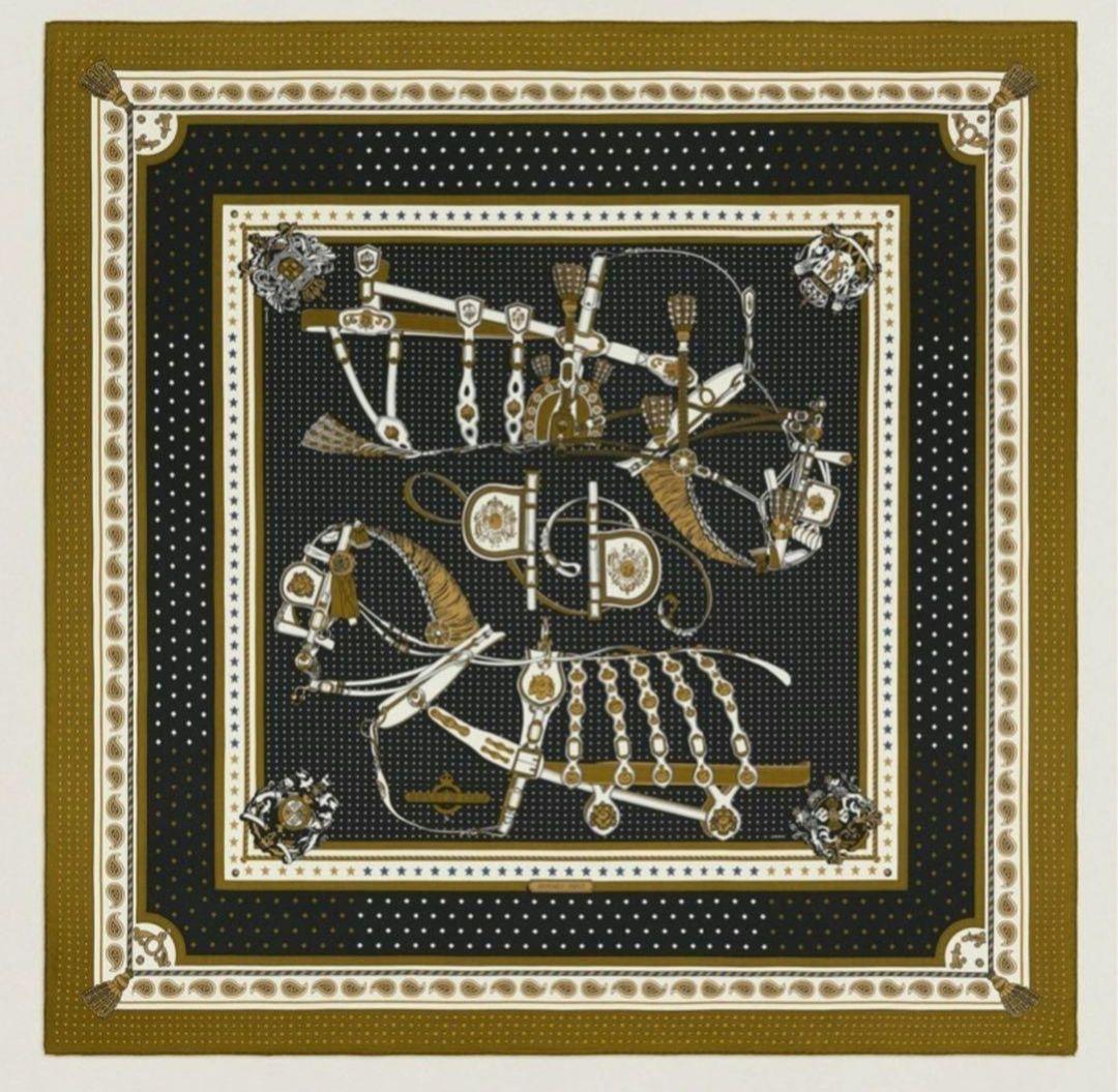 新品 ☆ HERMES エルメス カレジェアン 宮廷の馬具