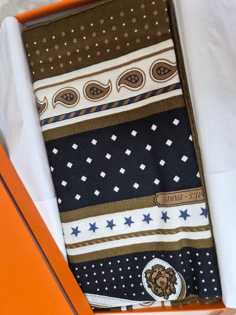 新品 ☆ HERMES エルメス カレジェアン 宮廷の馬具