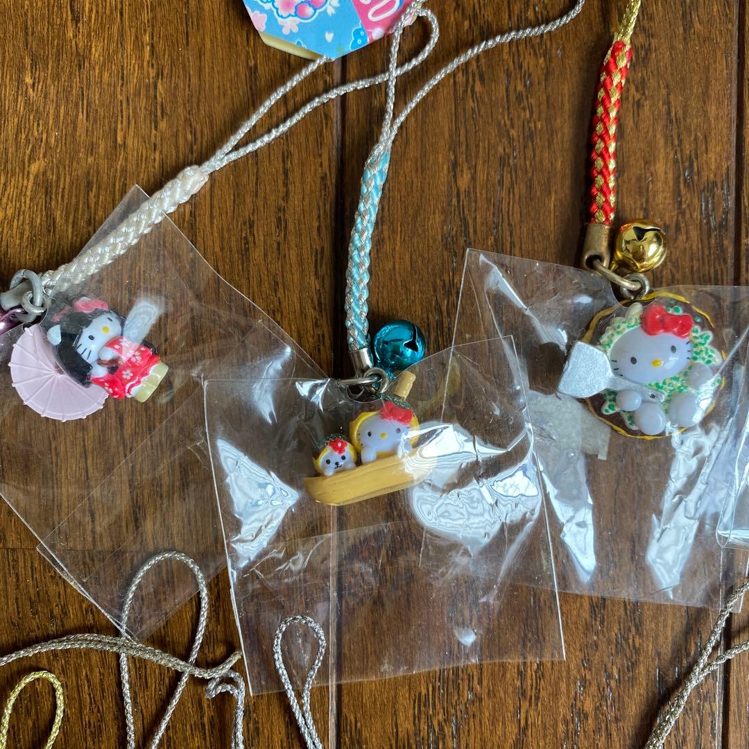 ご当地キティ　ストラップ　43点まとめ売り
