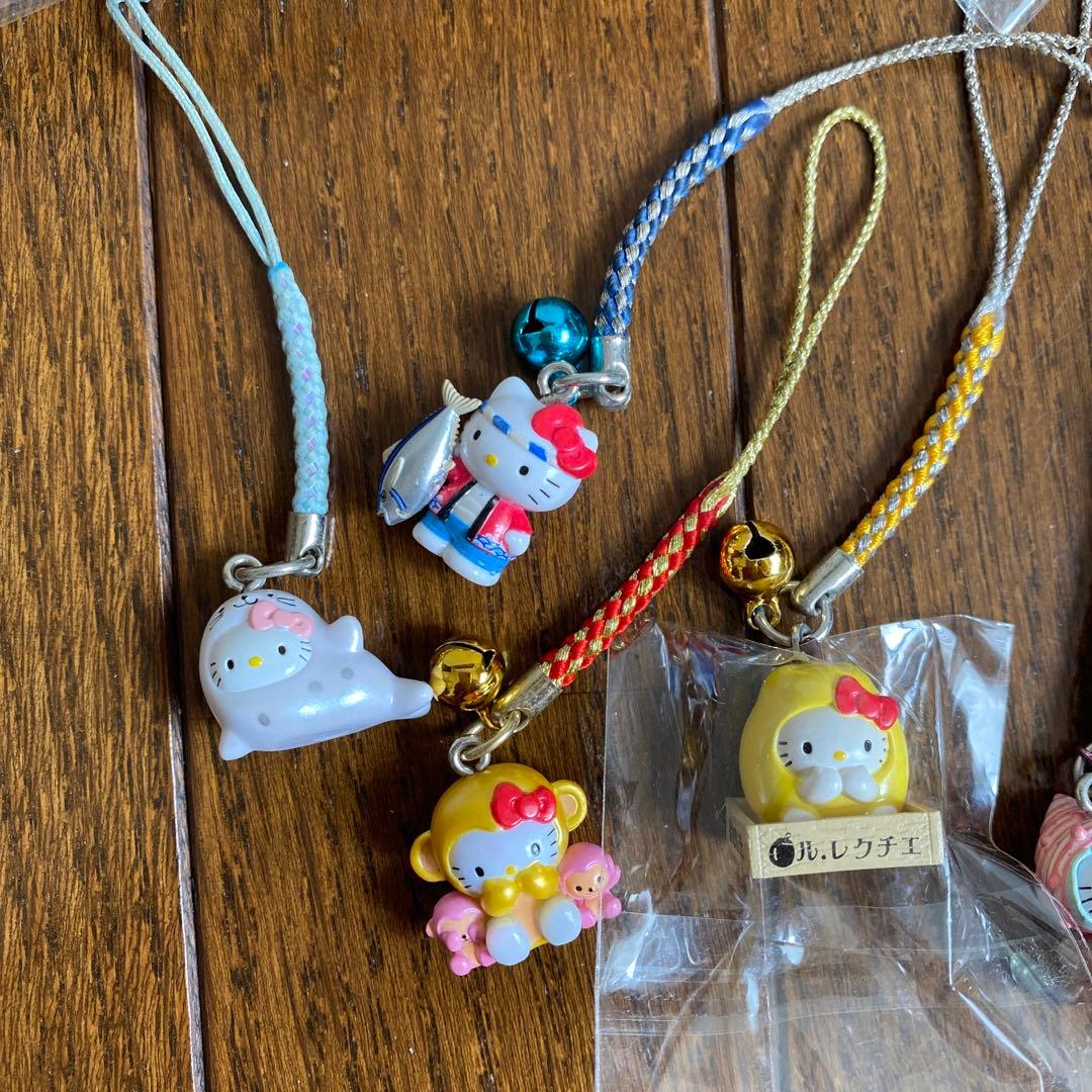 ご当地キティ　ストラップ　43点まとめ売り