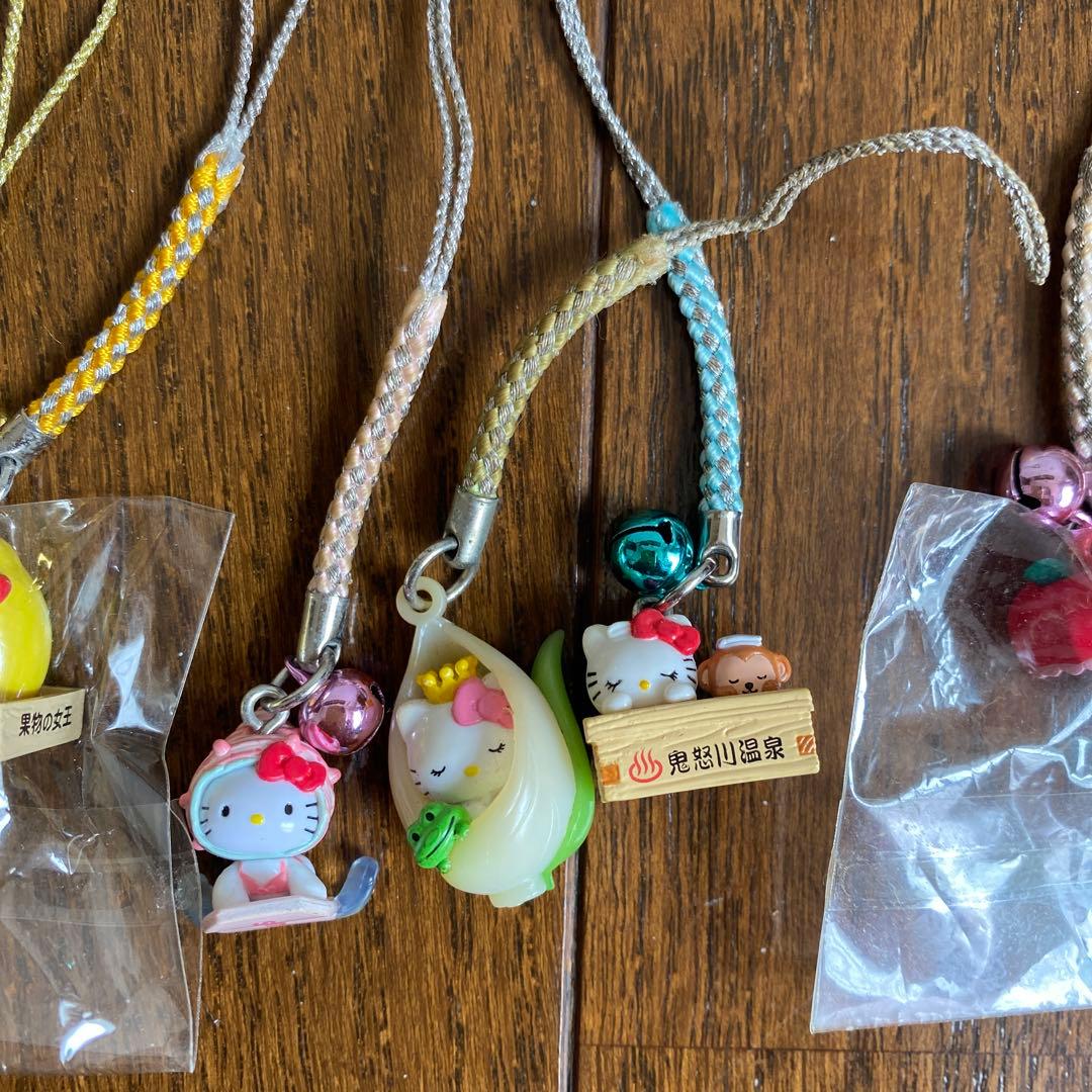 ご当地キティ　ストラップ　43点まとめ売り
