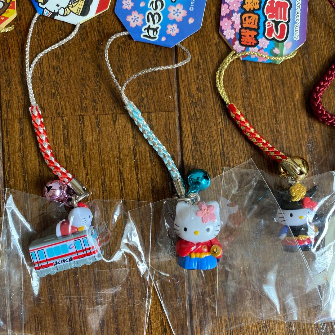 ご当地キティ　ストラップ　43点まとめ売り