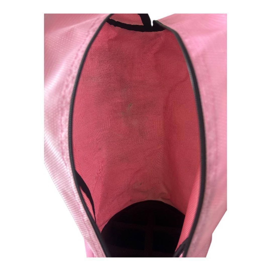 パーリーゲイツ スタンド キャディ バッグ ピンク 軽量 7分割