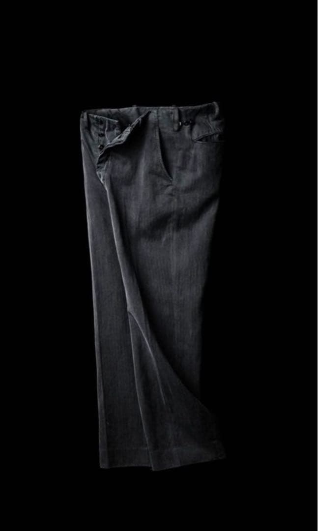 MAATEE&SONS CHINO TROUSER ドゥルン パンツ　25ss