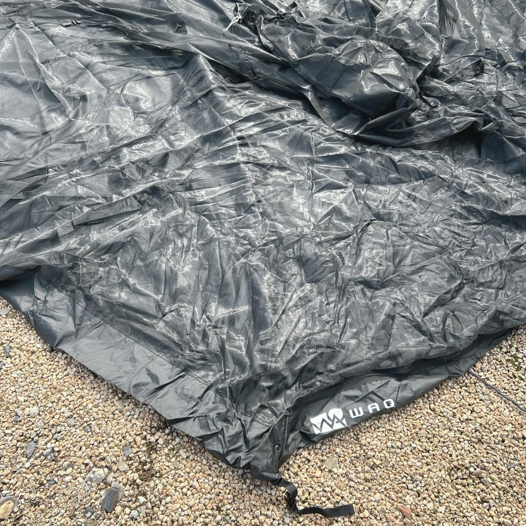 WAQ Alpha TC/FT ファミリー 4-5人用 ワンポール 煙突穴なし