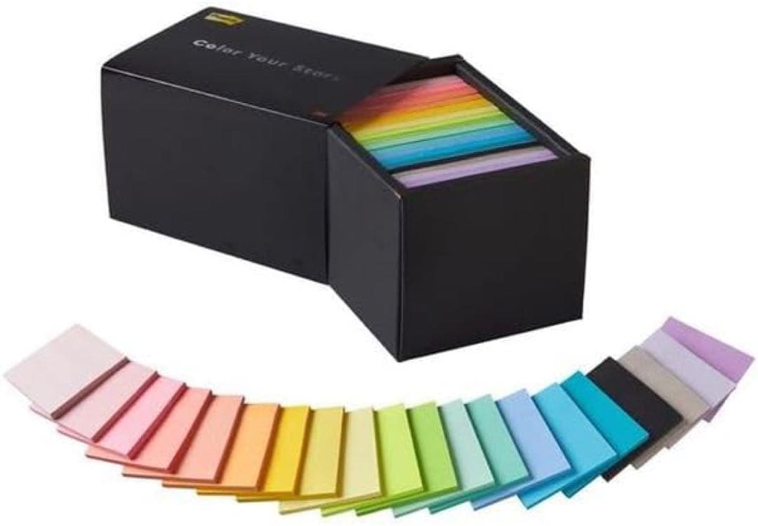 （まとめ買い）スリーエム ポストイット マルチカラー 全20色パック ×3