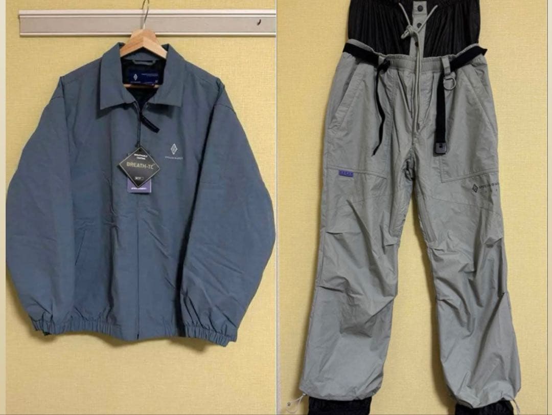 SPECIALGUEST スノーボードウェア 上下セット Mサイズ