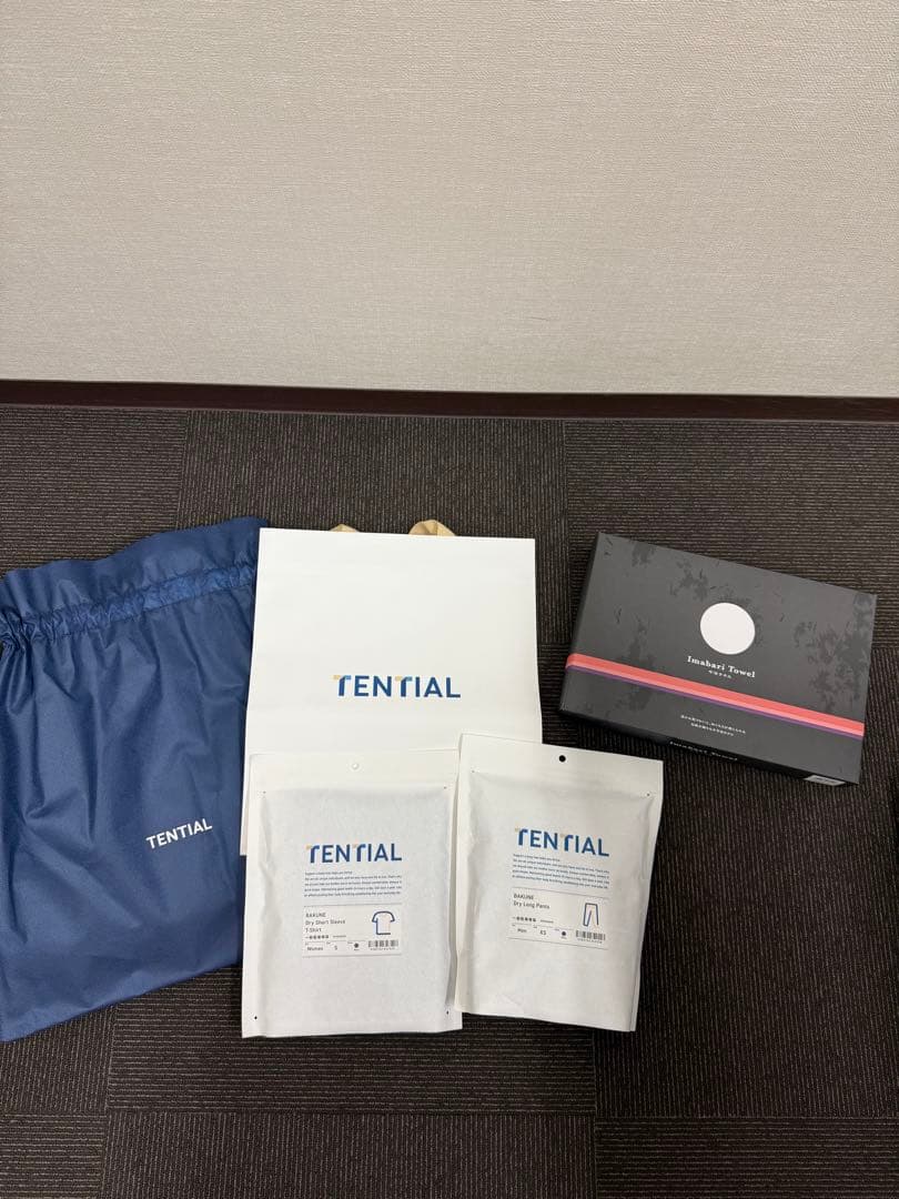 TENTIAL BAKUNE 今治のタオル 三越オリジナルバック