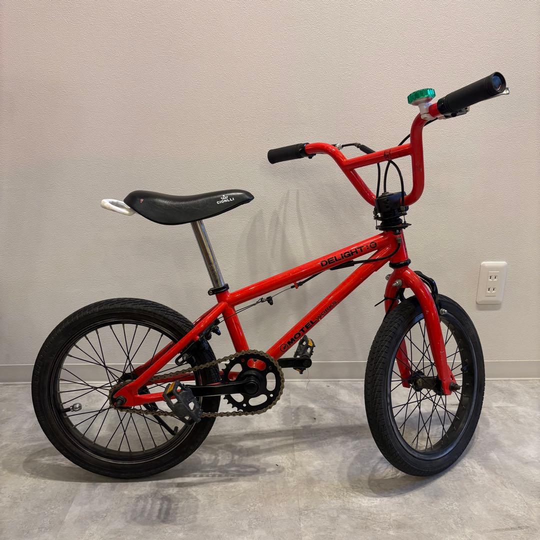 キッズBMX MOTELWORKS DELIGHT:E16 レッド