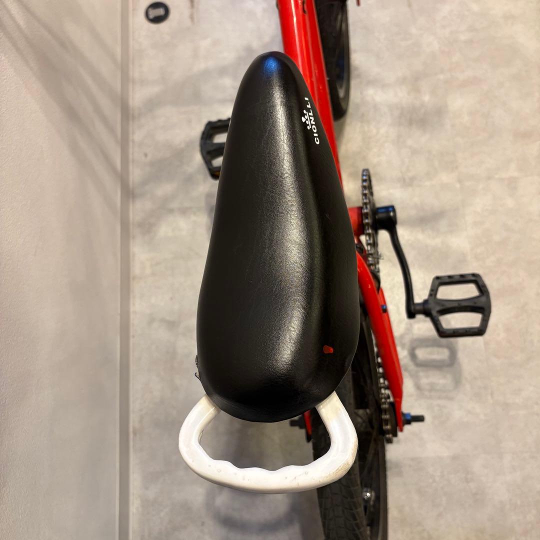 キッズBMX MOTELWORKS DELIGHT:E16 レッド